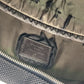 LOUIS VUITTON Business bag M93082 Damier Jean Canvas black Damier Jean Yak mens Used Authentic