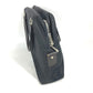 LOUIS VUITTON Business bag M93082 Damier Jean Canvas black Damier Jean Yak mens Used Authentic