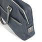 LOUIS VUITTON Business bag M93082 Damier Jean Canvas black Damier Jean Yak mens Used Authentic