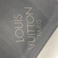 LOUIS VUITTON Business bag M93082 Damier Jean Canvas black Damier Jean Yak mens Used Authentic