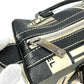 CHANEL Boston Duffel bag PVC black Central station Women Used Authentic