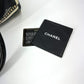 CHANEL Boston Duffel bag PVC black Central station Women Used Authentic