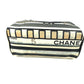 CHANEL Boston Duffel bag PVC black Central station Women Used Authentic
