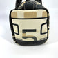CHANEL Boston Duffel bag PVC black Central station Women Used Authentic