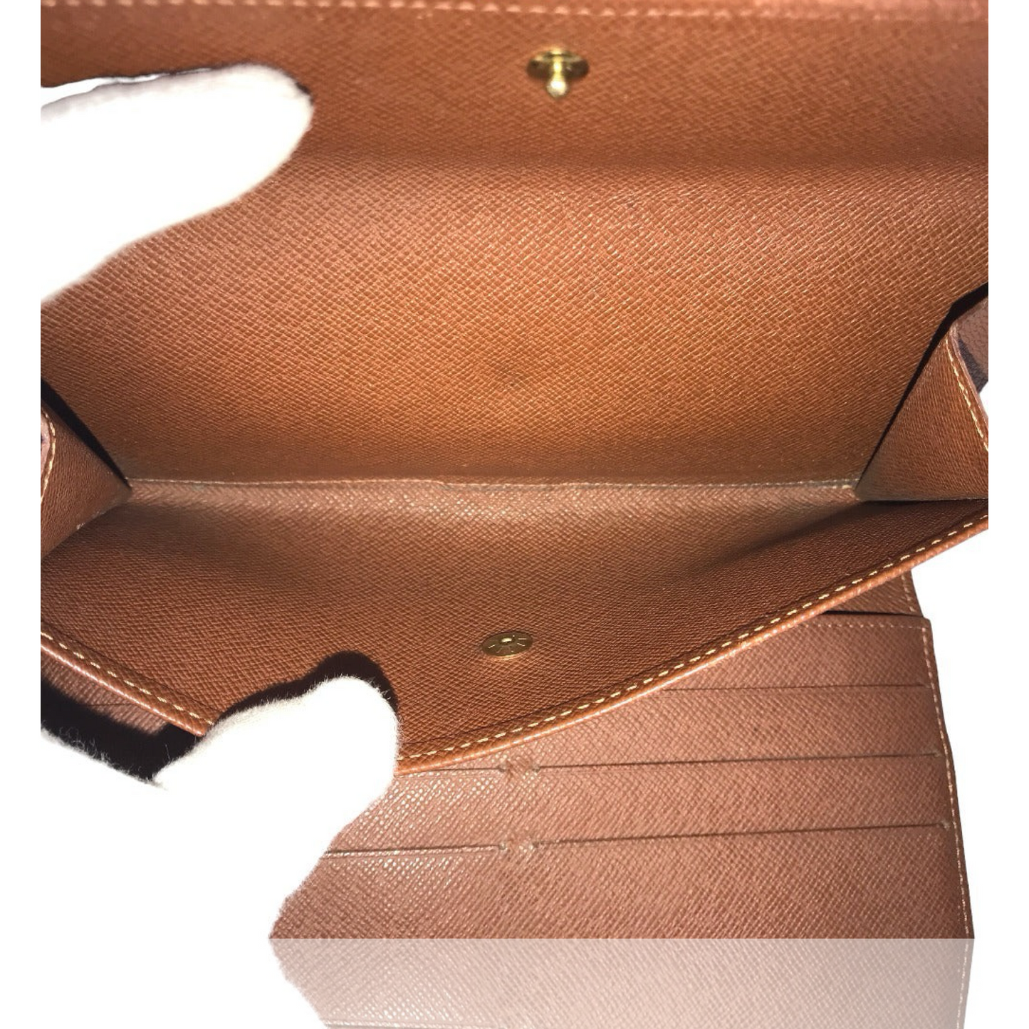 LOUIS VUITTON TRIFOLD MONOGRAM LONG WALLET