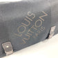 LOUIS VUITTON Shoulder Bag M93076 Damier Jean Canvas black Damier Jean Perrier unisex(Unisex) Used Authentic