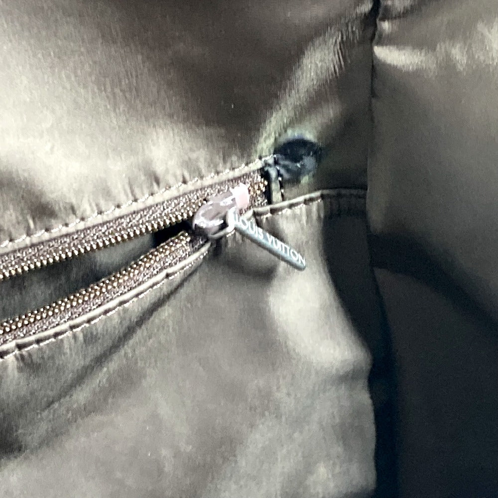 LOUIS VUITTON Shoulder Bag M93076 Damier Jean Canvas black Damier Jean Perrier unisex(Unisex) Used Authentic