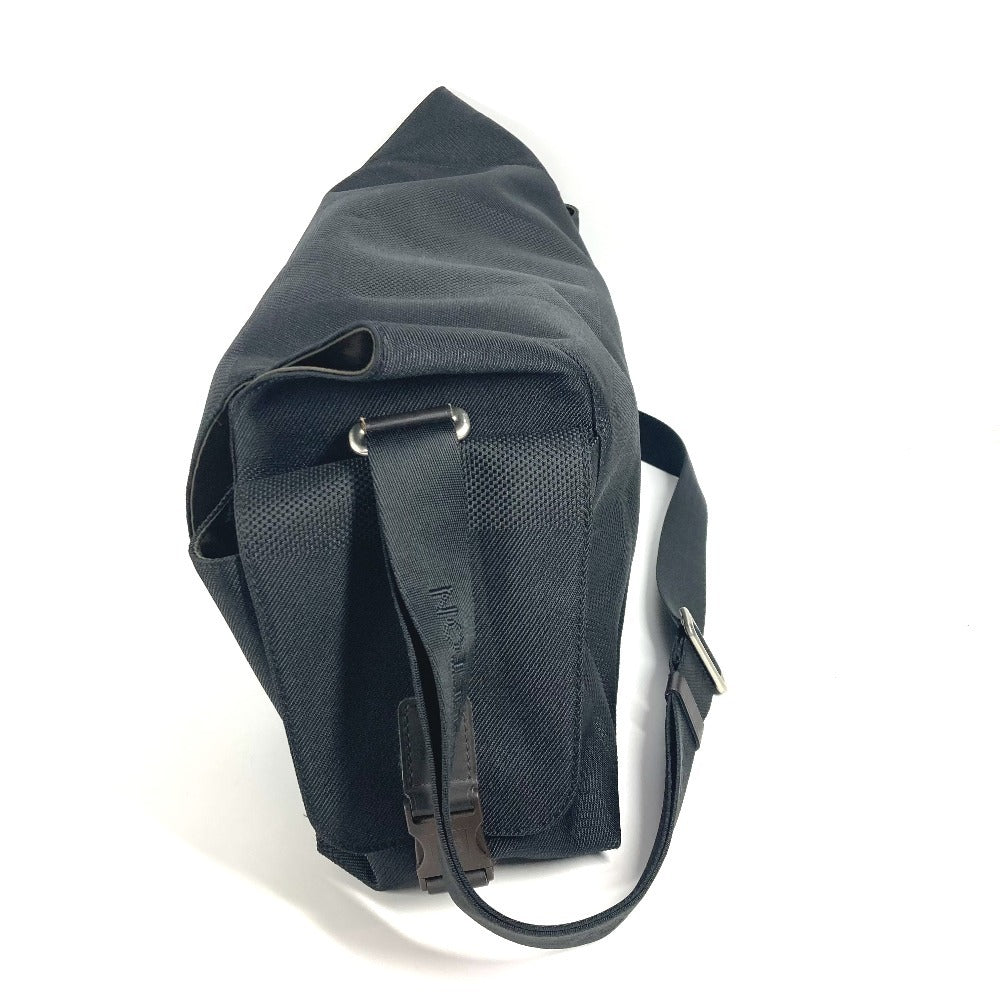 LOUIS VUITTON Shoulder Bag M93076 Damier Jean Canvas black Damier Jean Perrier unisex(Unisex) Used Authentic