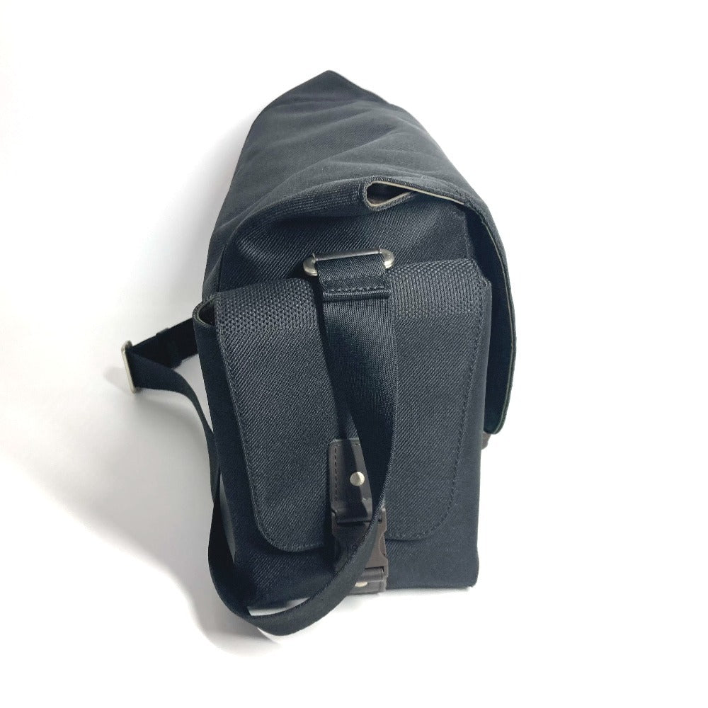 LOUIS VUITTON Shoulder Bag M93076 Damier Jean Canvas black Damier Jean Perrier unisex(Unisex) Used Authentic