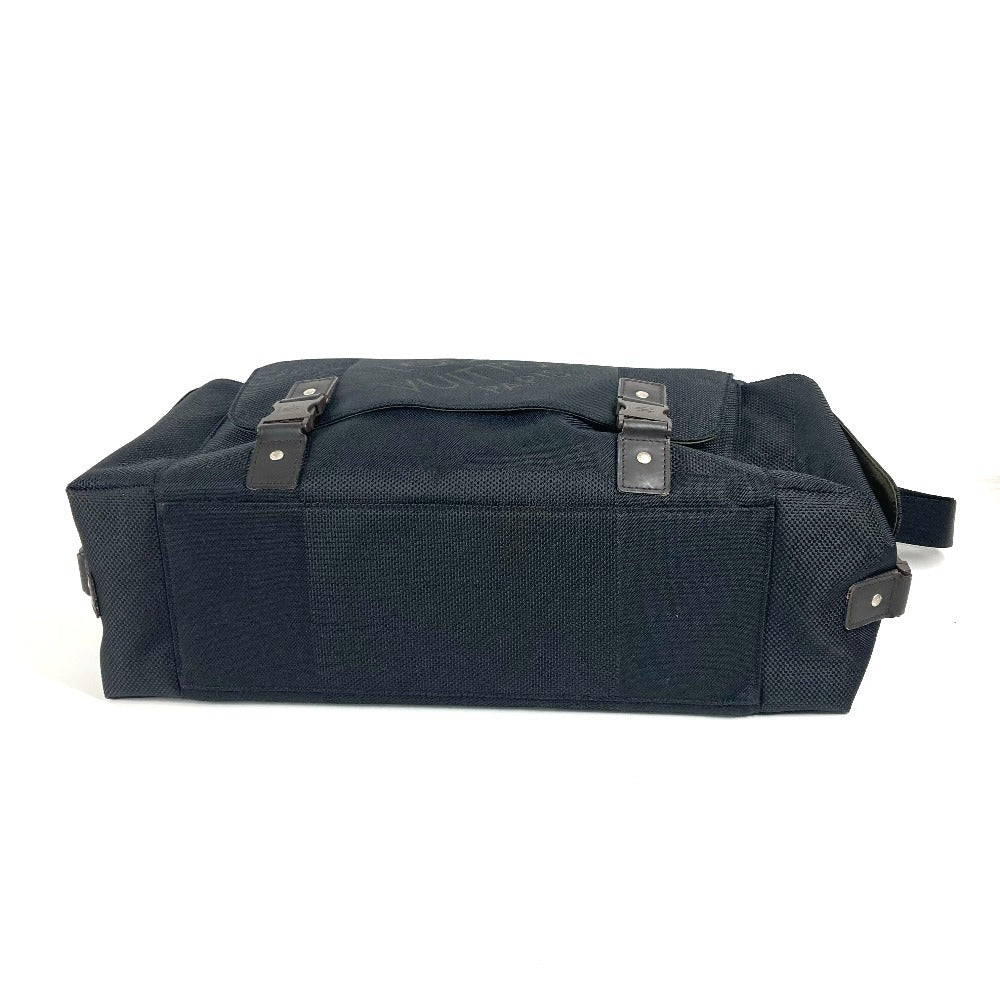 LOUIS VUITTON Shoulder Bag M93076 Damier Jean Canvas black Damier Jean Perrier unisex(Unisex) Used Authentic