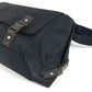 LOUIS VUITTON Shoulder Bag M93076 Damier Jean Canvas black Damier Jean Perrier unisex(Unisex) Used Authentic