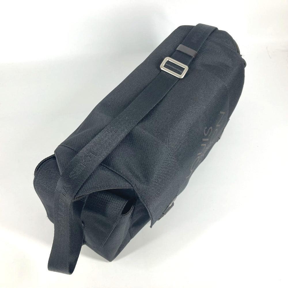 LOUIS VUITTON Shoulder Bag M93076 Damier Jean Canvas black Damier Jean Perrier unisex(Unisex) Used Authentic