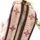 LOUIS VUITTON Pouch M60001  Monogram mini canvas Red Monogram mini US Digital Women Used Authentic