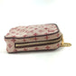 LOUIS VUITTON Pouch M60001  Monogram mini canvas Red Monogram mini US Digital Women Used Authentic