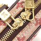 LOUIS VUITTON Pouch M60001  Monogram mini canvas Red Monogram mini US Digital Women Used Authentic
