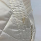 CHANEL Boston Duffel bag A29853 Nylon white Sports CC COCO Mark Quilting Women Used Authentic
