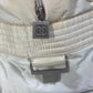 CHANEL Boston Duffel bag A29853 Nylon white Sports CC COCO Mark Quilting Women Used Authentic