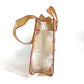 CHANEL Shoulder Bag Plastics beige CC COCO Mark Women Used Authentic