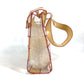CHANEL Shoulder Bag Plastics beige CC COCO Mark Women Used Authentic