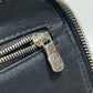 LOUIS VUITTON Pouch N47625 Damier Grafitto Canvas black Damier Grafitte C Cracking pouch mens Used Authentic