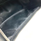 LOUIS VUITTON Pouch N47625 Damier Grafitto Canvas black Damier Grafitte C Cracking pouch mens Used Authentic