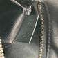 LOUIS VUITTON Pouch N47625 Damier Grafitto Canvas black Damier Grafitte C Cracking pouch mens Used Authentic