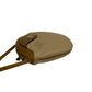 Dior Shoulder Bag leather beige logo Metal Women Used Authentic