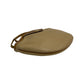 Dior Shoulder Bag leather beige logo Metal Women Used Authentic