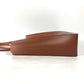 CHANEL Tote Bag rubber Brown logo Women Used Authentic
