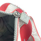 CHANEL Handbag rubber Red Sports Bicolor logo Women Used Authentic