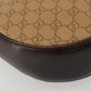 GUCCI GG Canvas Shoulder Bag Brown