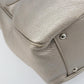 Salvatore Ferragamo Hand Bag Leather Silver