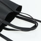BALENCIAGA Two Way Mini Tote Bag Black Silver