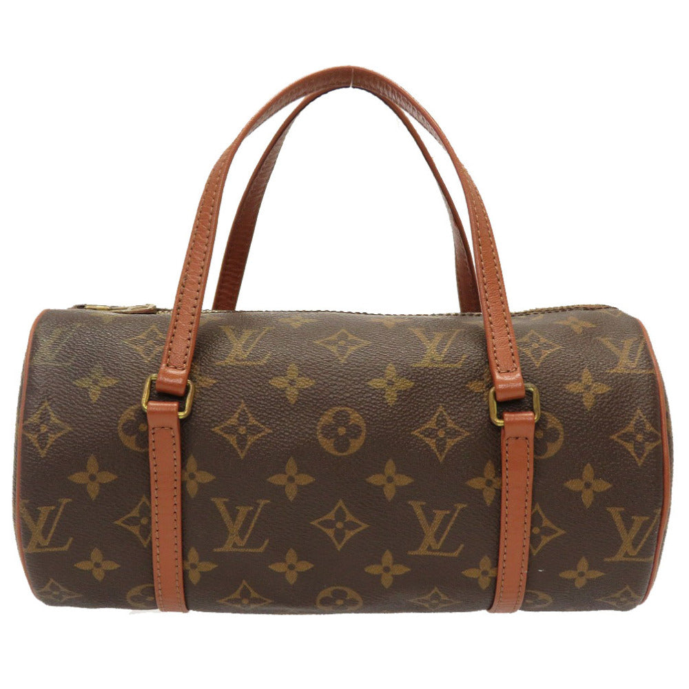 LOUIS VUITTON Handbag M51386 Monogram canvas Brown Monogram Papillon 26 Women Used Authentic