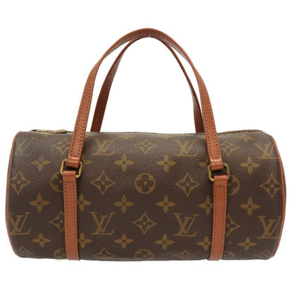 LOUIS VUITTON Handbag M51386 Monogram canvas Brown Monogram Papillon 26 Women Used Authentic
