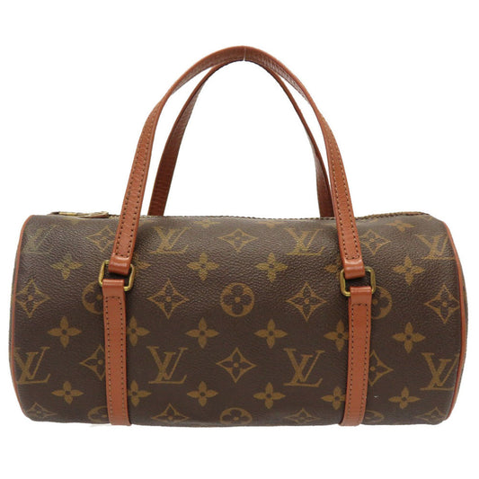 LOUIS VUITTON Handbag M51386 Monogram canvas Brown Monogram Papillon 26 Women Used Authentic