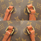 LOUIS VUITTON Handbag M51386 Monogram canvas Brown Monogram Papillon 26 Women Used Authentic