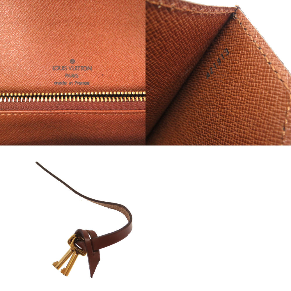 LOUIS VUITTON Handbag M51190 Monogram canvas Brown Monogram Concorde Women Used Authentic