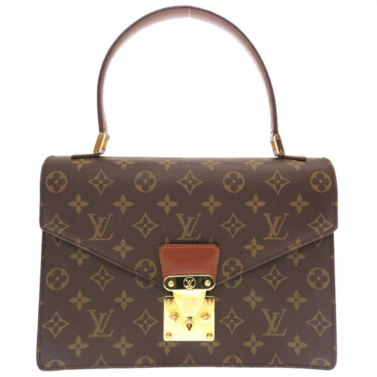 LOUIS VUITTON Handbag M51190 Monogram canvas Brown Monogram Concorde Women Used Authentic