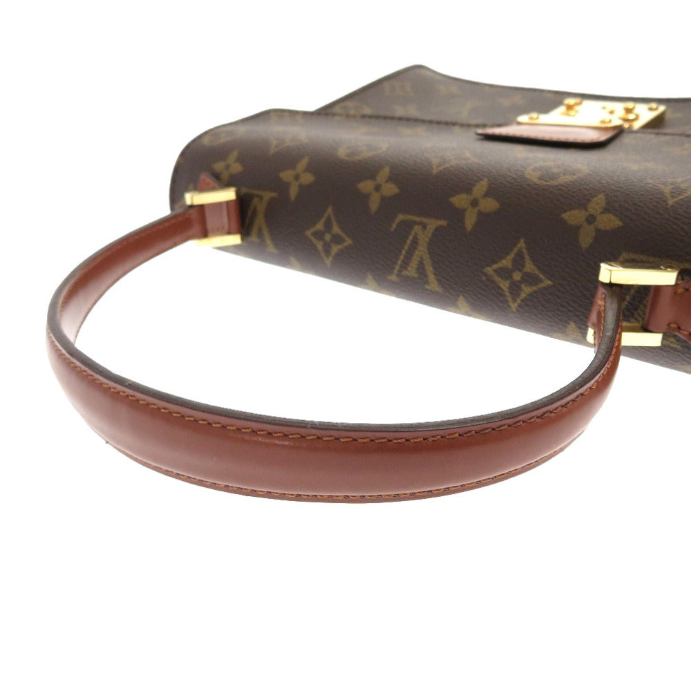 LOUIS VUITTON Handbag M51190 Monogram canvas Brown Monogram Concorde Women Used Authentic
