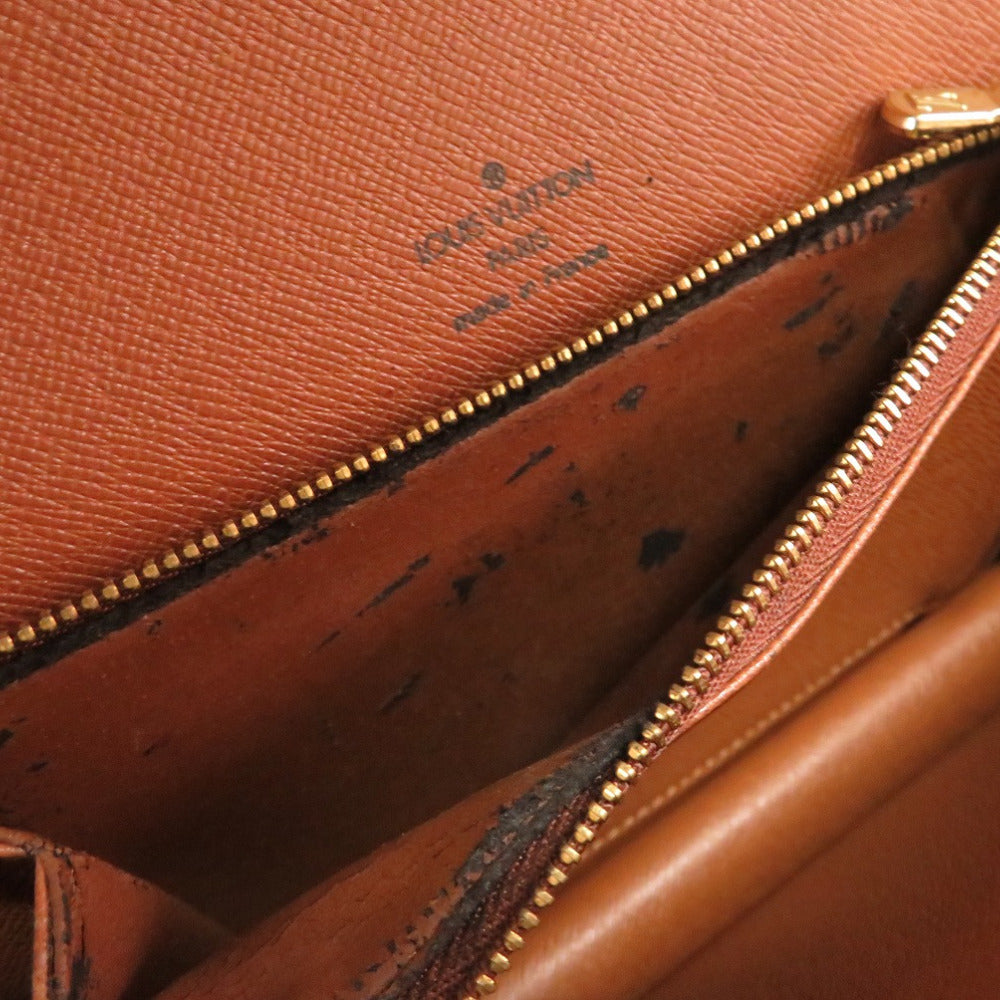 LOUIS VUITTON Handbag M51190 Monogram canvas Brown Monogram Concorde Women Used Authentic