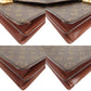 LOUIS VUITTON Handbag M51190 Monogram canvas Brown Monogram Concorde Women Used Authentic