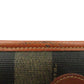 FENDI Handbag PVC Brown Pekan Women Used Authentic