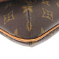 LOUIS VUITTON Shoulder Bag M51257 Monogram canvas Brown Monogram Musette Tango Short Strap Women Used Authentic