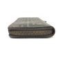 FENDI Long Wallet Purse 7M0174 PVC / Leather Brown Zucca mens Used Authentic