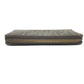 FENDI Long Wallet Purse 7M0174 PVC / Leather Brown Zucca mens Used Authentic