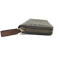 FENDI Long Wallet Purse 7M0174 PVC / Leather Brown Zucca mens Used Authentic