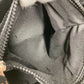FENDI Tote Bag 7VA435 Canvas / leather black Vertical Shoulder Bag logo FF unisex(Unisex) Used Authentic