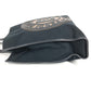 FENDI Tote Bag 7VA435 Canvas / leather black Vertical Shoulder Bag logo FF unisex(Unisex) Used Authentic