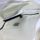 FENDI Handbag 7VA442 Plastics clear banana fruit FREEDOM logo Women Used Authentic